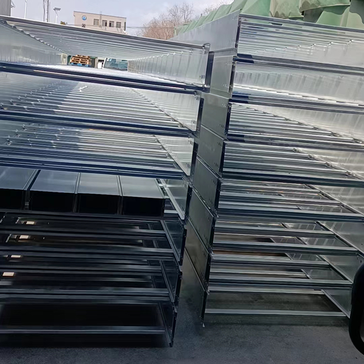 梯级式桥架在守护方面出奇的可靠