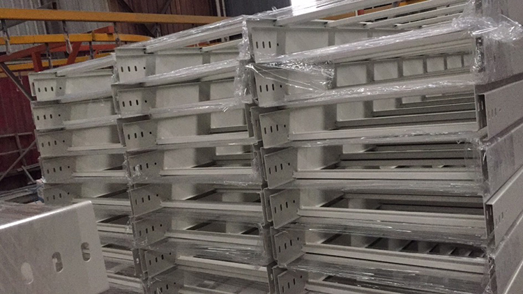 梯式电缆桥架作为工业无声的支撑者